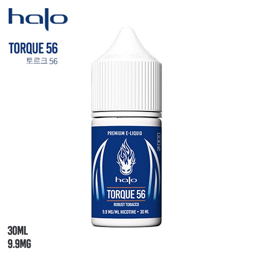 [해외액상][입호흡] 헤일로 토르크56 30ml 니코틴농도 0.99% - 쥬스랜드